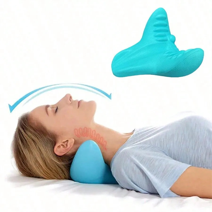 1pc Neck Massager Deep Kneading Relaxation Massager