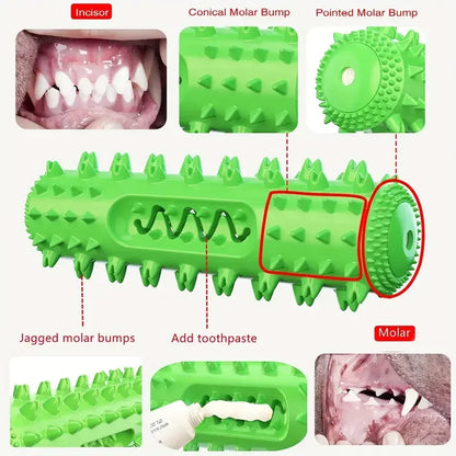 Dental Chew Stick - 3-in-1 Cooling Toothbrush Toy