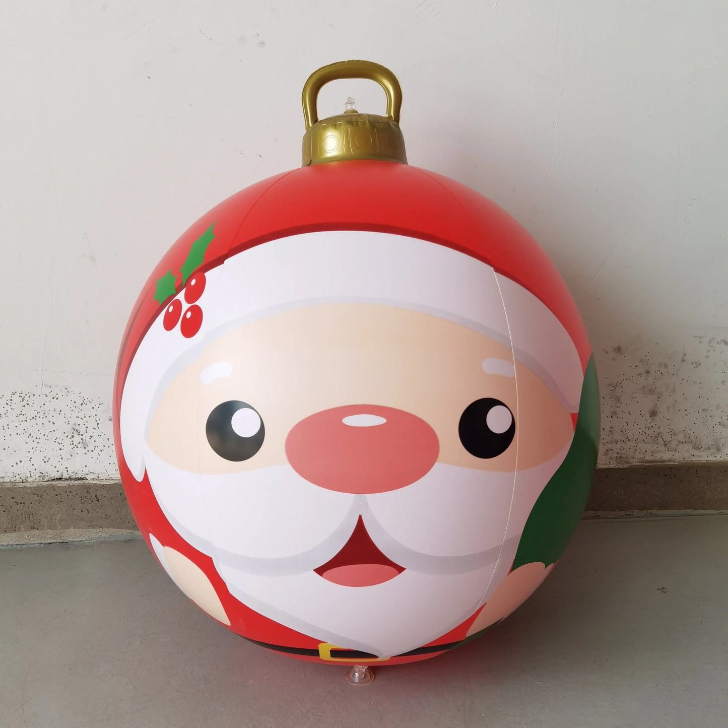 60cm Outdoor Christmas Inflatable Decorated Ball PVC Giant Big Large Balls