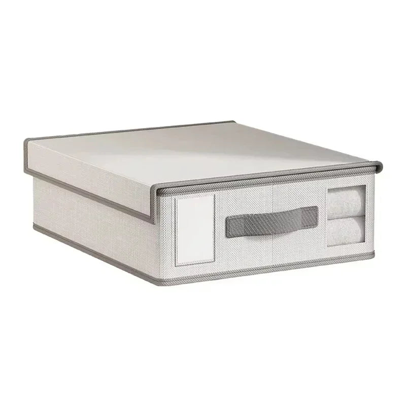 Creative Bed Sheet Storage Box Clothing Fabric Sheet 4-piece Organizer