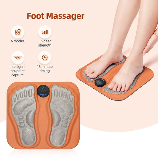 Foot Massage Pad Feet Massager Improve Blood Circulation