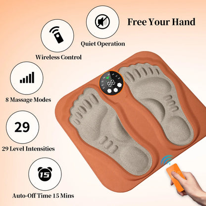 3D Foot Massage Mat Electric Leg Massager