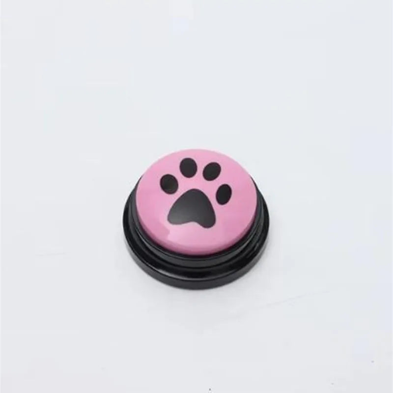 Voice-Bond – Recordable Communication Buttons with Claw-Print Design