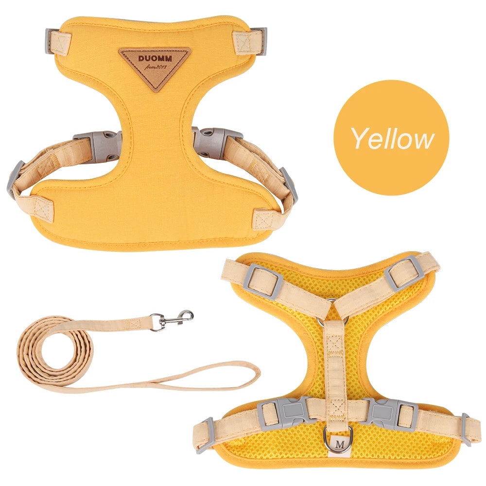 AirMesh Comfort Pet Harness & Leash Adventure Set