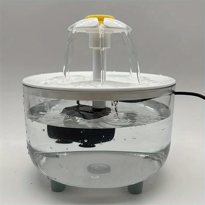 Zen-Sip 1L – Compact USB Mute Water Fountain