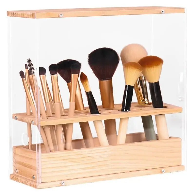 Acrylic Makeup Brush Organizer