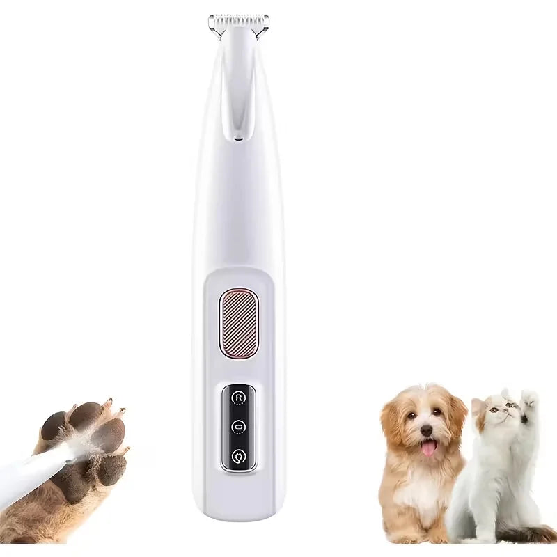 4-in-1 Glow-Trim – Professional Nail & Paw Grooming Station