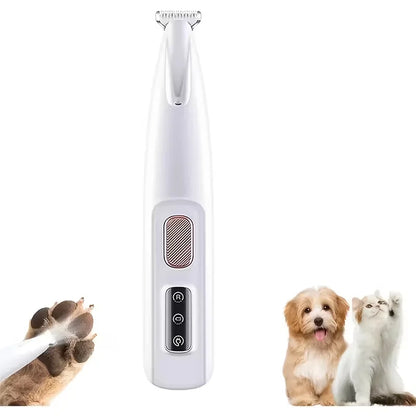 4-in-1 Glow-Trim – Professional Nail & Paw Grooming Station