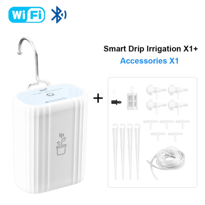 WiFi Smart Drip Irrigation Rechargeable I