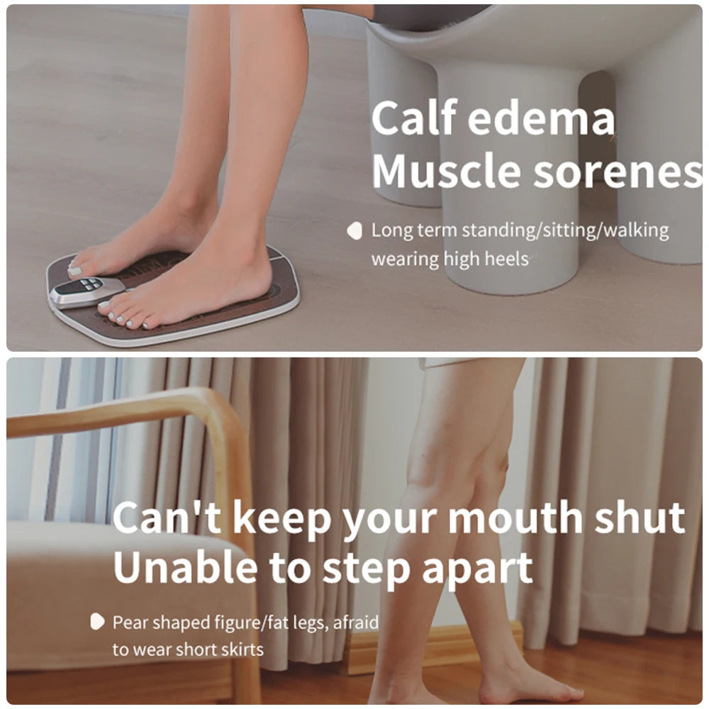 3D Foot Massage Mat Electric Leg Massager