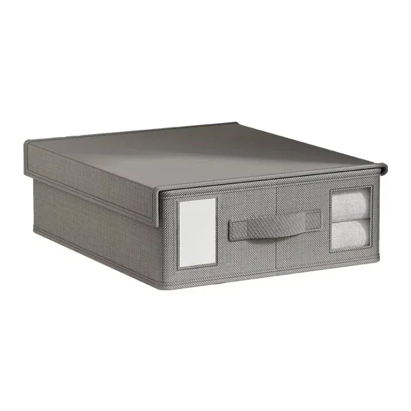 Creative Bed Sheet Storage Box Clothing Fabric Sheet 4-piece Organizer