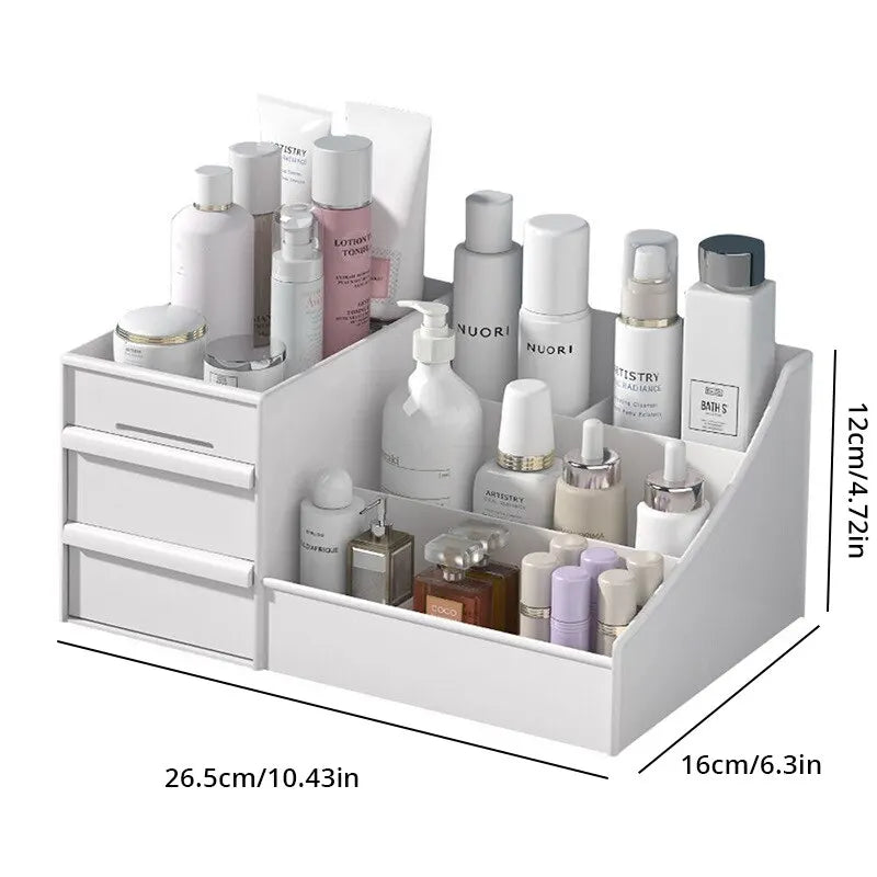 Makeup Storage Box Dormitory Finishing Plastic Shelf Cosmetics Skin Care