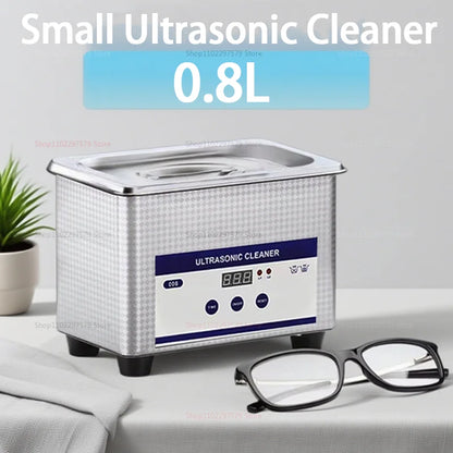 Glasses Jewelry Watch Denture Cleaner Machine