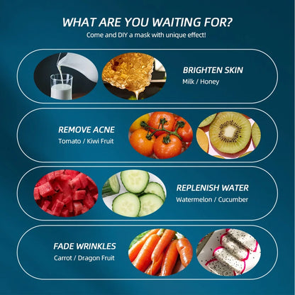 DIY Face Mask Maker Electric Automatic Fruit Natural Vegetable Collagen Mask