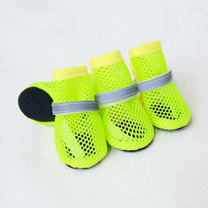 Aero-Grip Boots – 4pc Non-Slip Breathable Protective Footwear