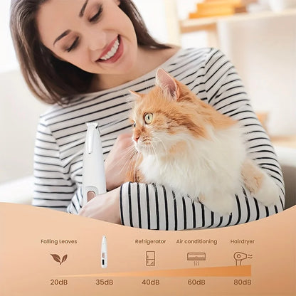 Precision-Grip Pro – Waterproof LED Paw & Detail Trimmer