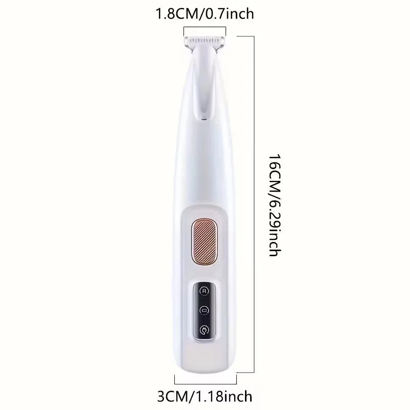 4-in-1 Glow-Trim – Professional Nail & Paw Grooming Station