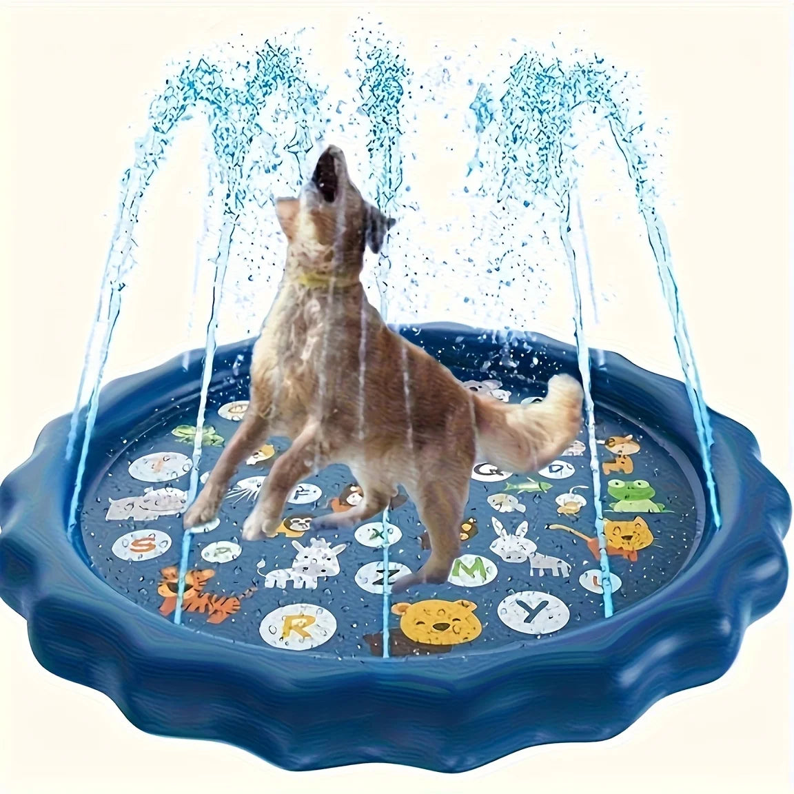 Hydro-Cool Basin – Heavy-Duty Outdoor Water Play & Spray Station