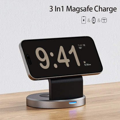 Magnetic Wireless Charger 3 In 1
