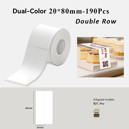 Thermal Label Paper for B21 Pro Printer