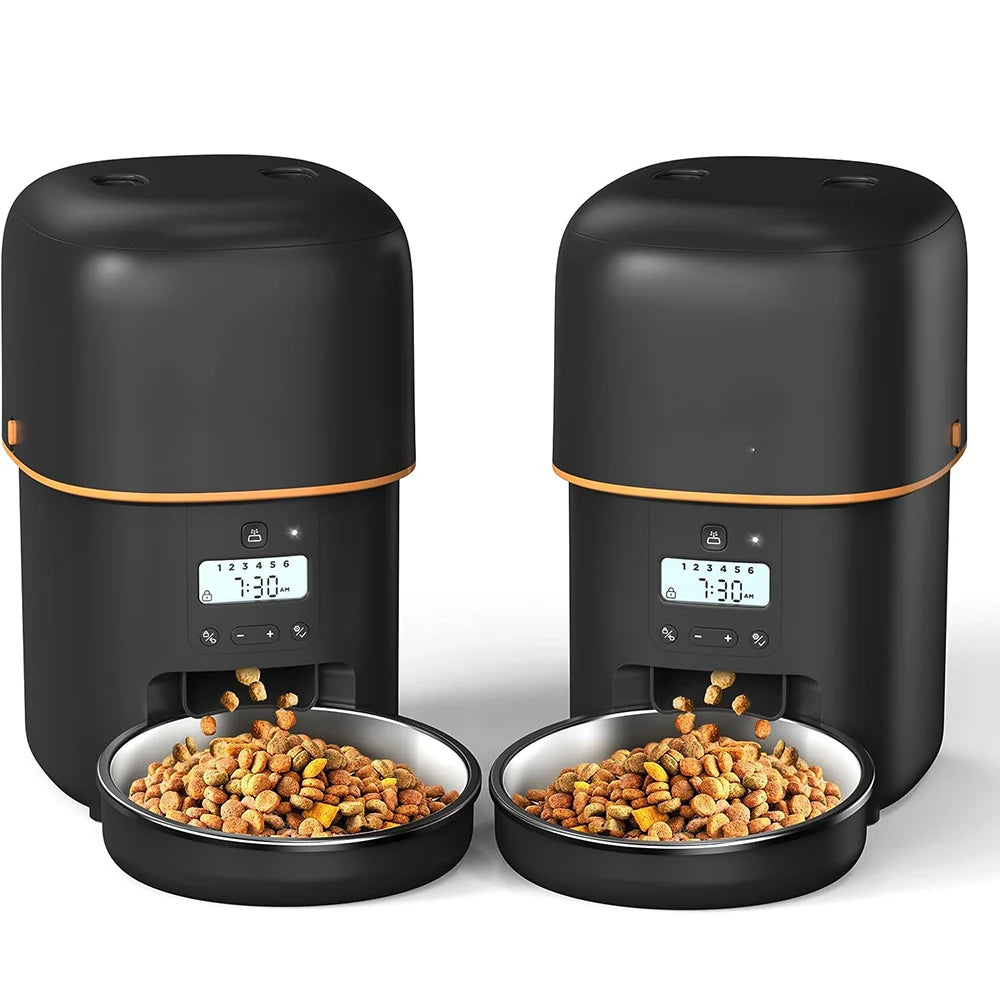 Vision-Feed 2L – Smart WiFi Camera Feeder with Stainless Steel Bowl
