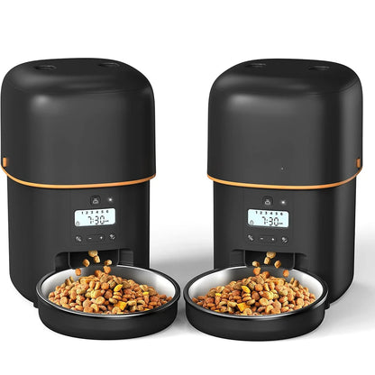 Vision-Feed 2L – Smart WiFi Camera Feeder with Stainless Steel Bowl