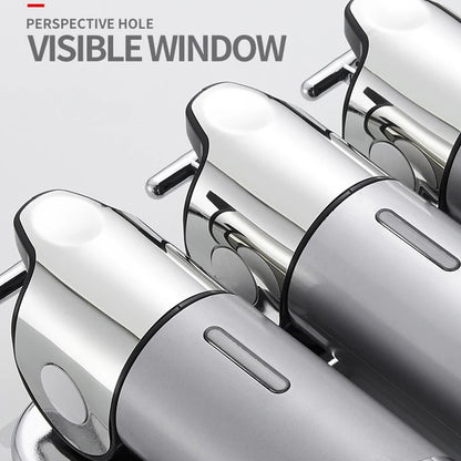 Shampoo Soap Liquid Dispenser Single/Double/Triple