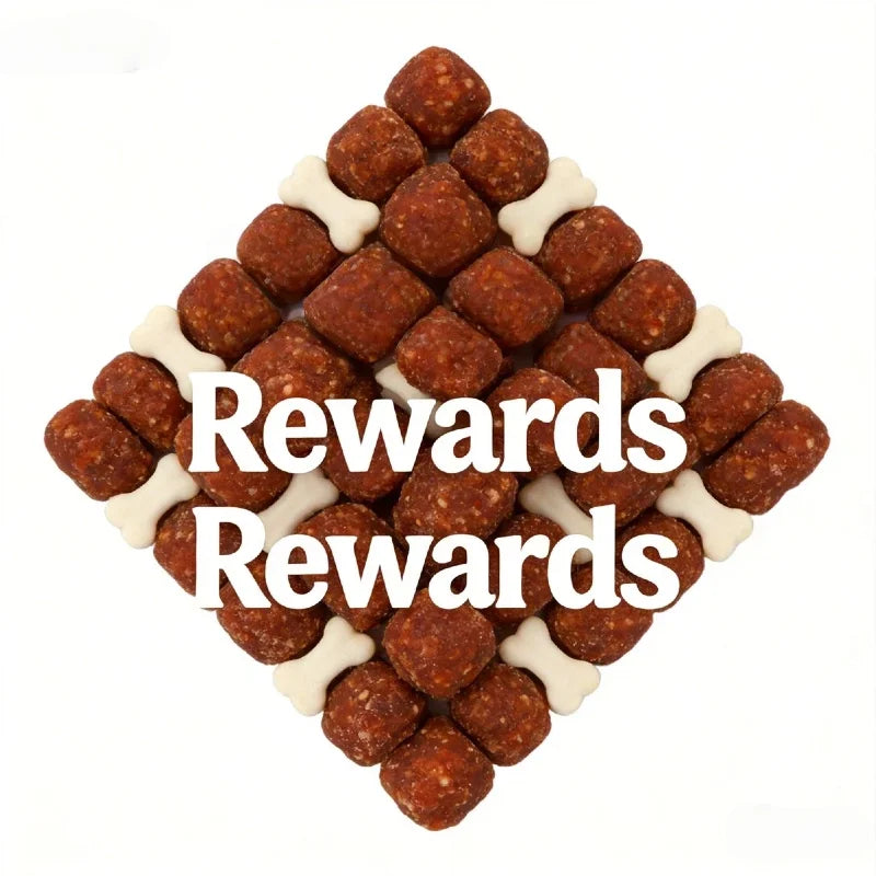 Duck & Dairy Chew-Bones – Long-Lasting Dental Training Rewards (200g)