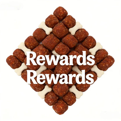 Duck & Dairy Chew-Bones – Long-Lasting Dental Training Rewards (200g)