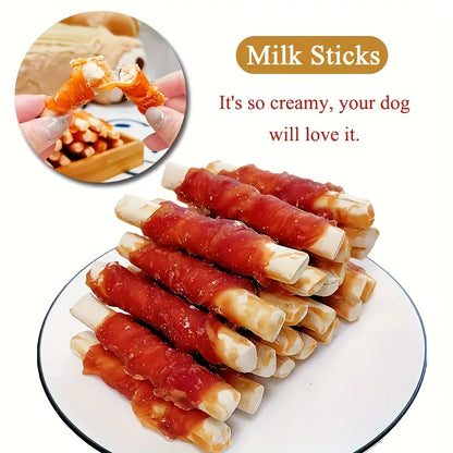 Duck & Dairy Delights – Healthy Multi-Size Dog Treats