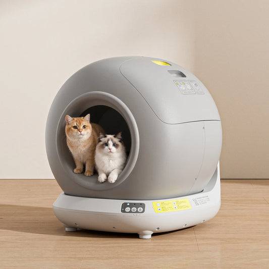 Elecpet 78L Smart Self-Cleaning Cat Litter Box