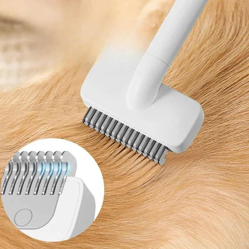 Product Name Petguider™ Silk-Touch Pro – Professional Detangling & Deshedding Brush