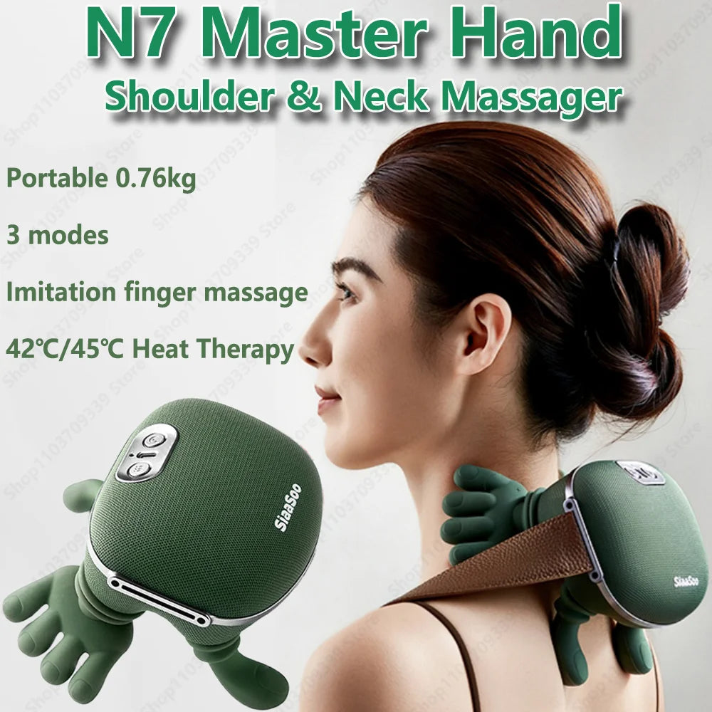 Bionic Neck Shoulder Massage