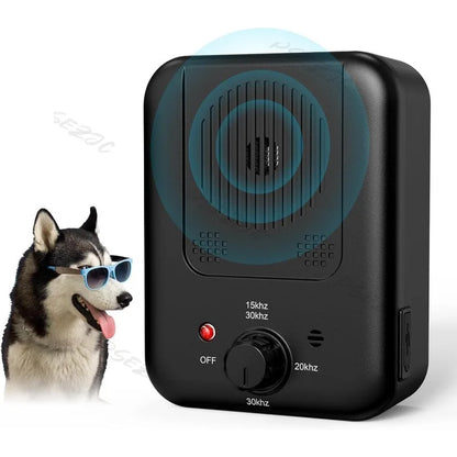 Outdoor Ultrasonic Bark Control & Training Device