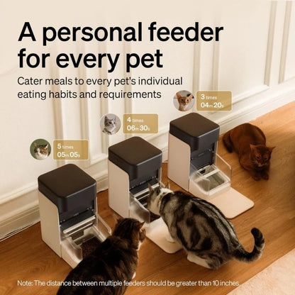 RFID Smart-Sense Feeder – Personalized WiFi Meal Dispenser