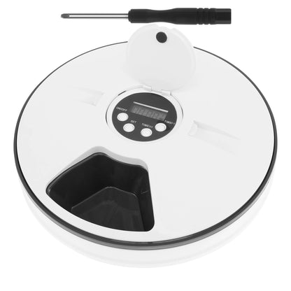 6-Meal Smart Automatic Pet Feeder