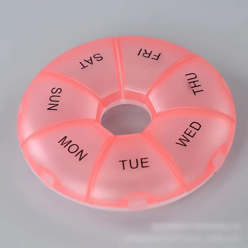 Round Pill Case