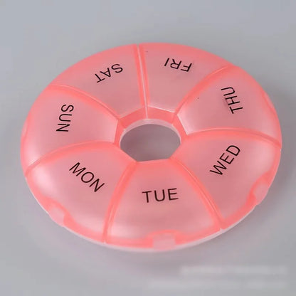 Round Pill Case