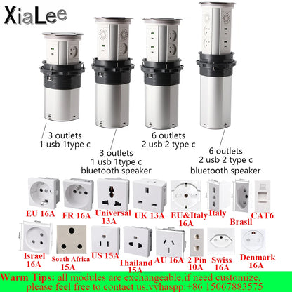 WIFI Tuya Touch Automatic Lifting Pop-up