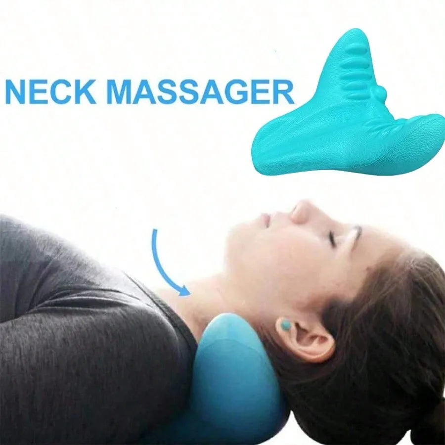 1pc Neck Massager Deep Kneading Relaxation Massager