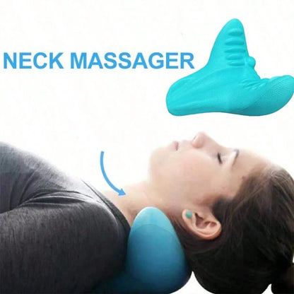 1pc Neck Massager Deep Kneading Relaxation Massager