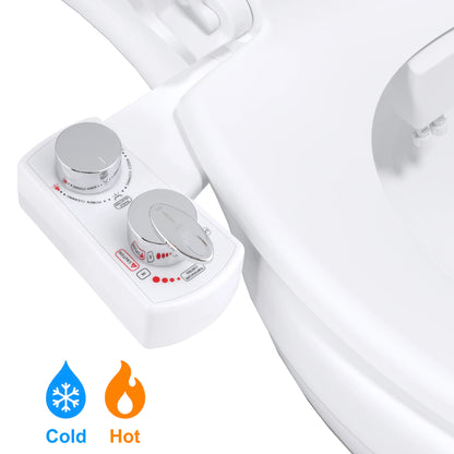 Bidet Attachment for Toilet, Hot and Cold Water Spray