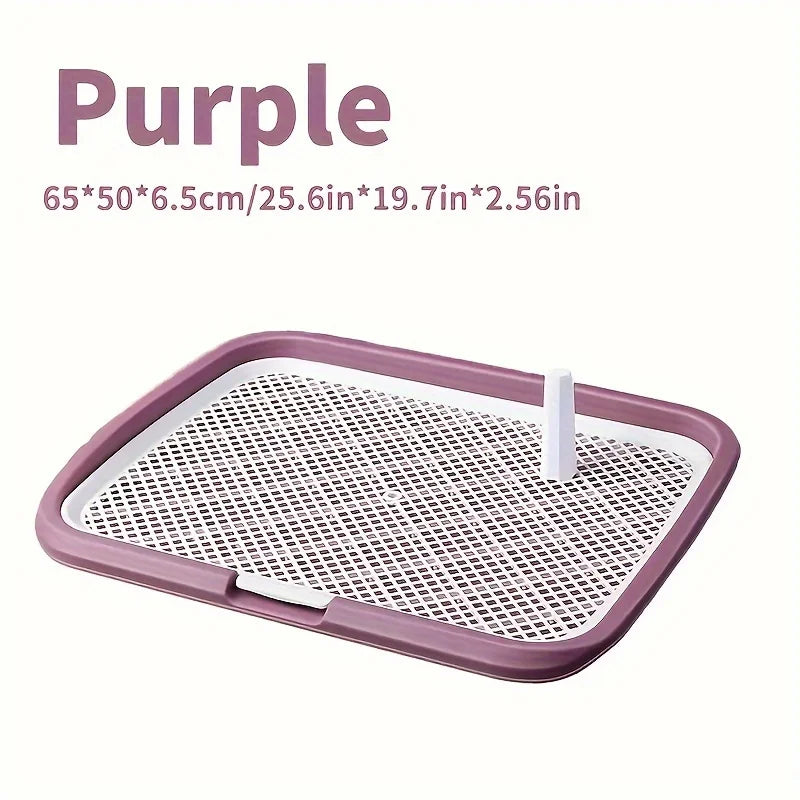 Dog Potty Training Tray with Net