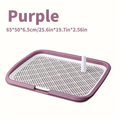 Dog Potty Training Tray with Net