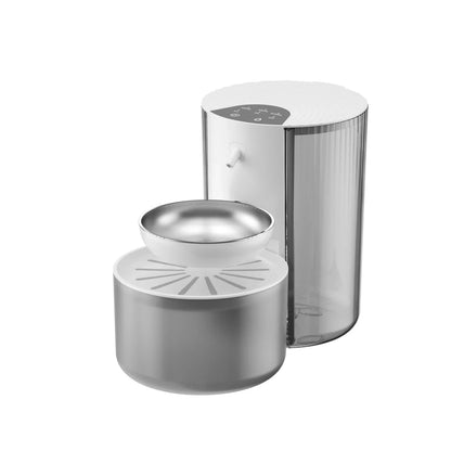 Pure-Flow 3L – Smart Filtration Fountain with Waste Separation