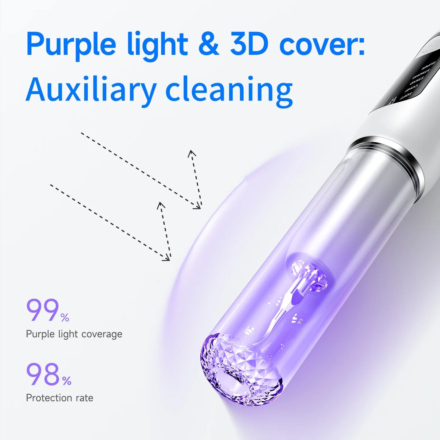 Curvy Moon T6 – Ultrasonic High-Frequency Plaque & Tartar Remover