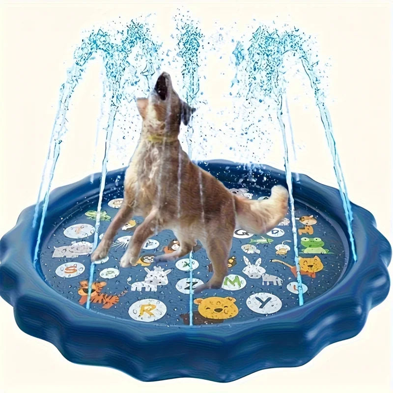 Hydro-Cool Basin – Heavy-Duty Outdoor Water Play & Spray Station