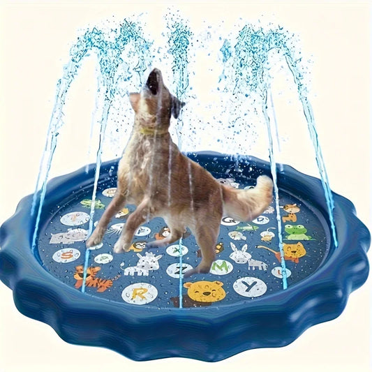 Hydro-Cool Basin – Heavy-Duty Outdoor Water Play & Spray Station
