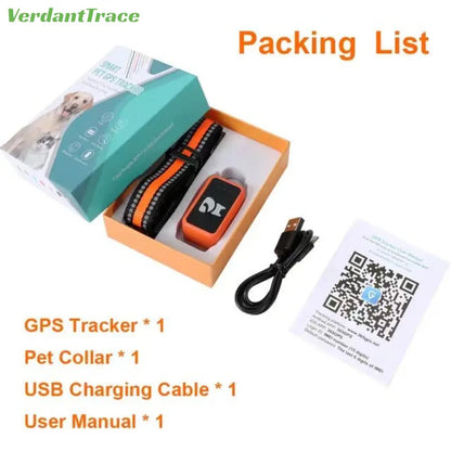 Verdant Trace 4G Small Pet GPS Tracker Collar