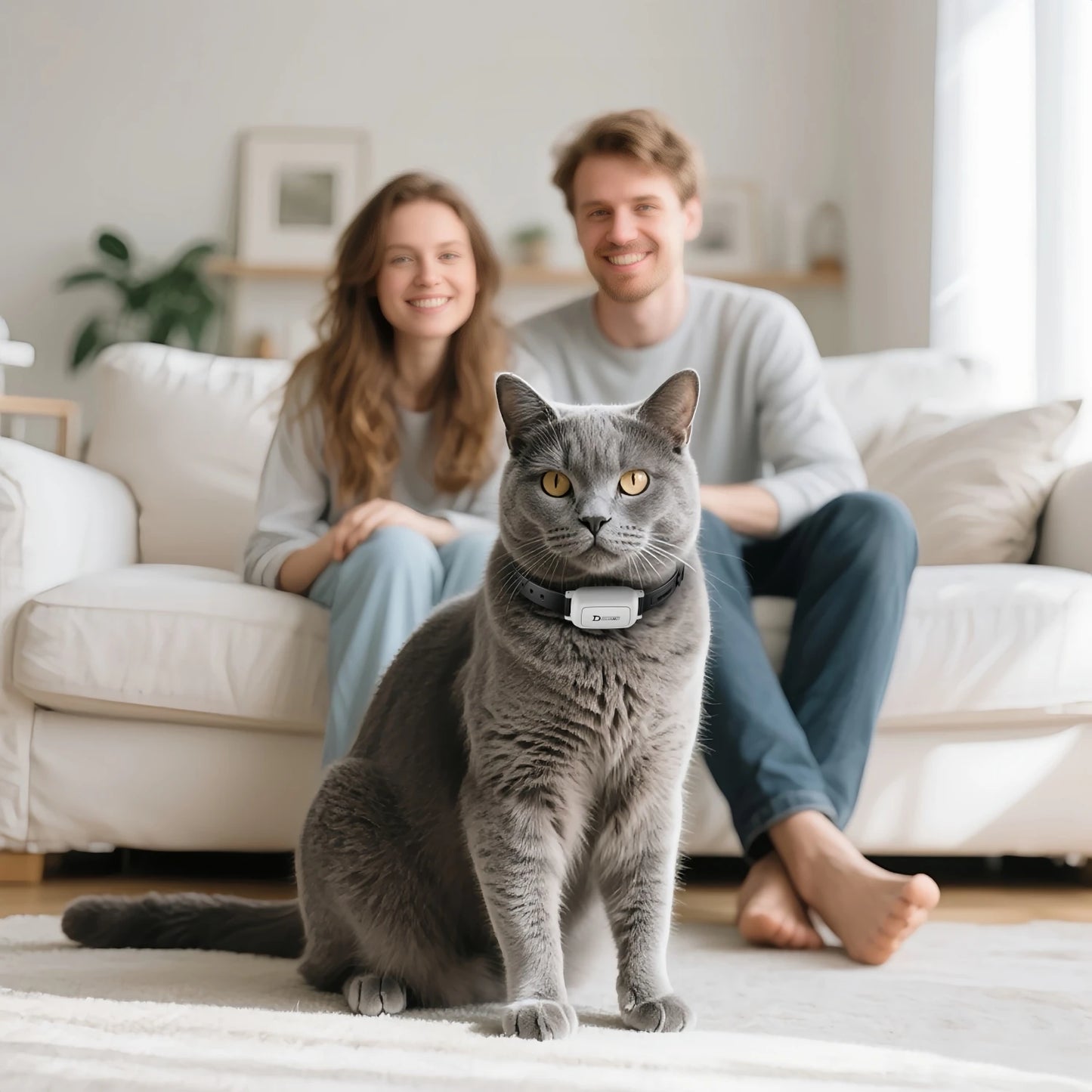 Cat-Command Pro – Precision Remote Training & Behavior Collar